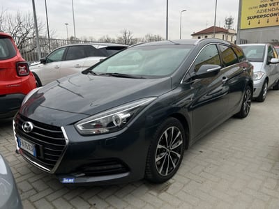 Hyundai i40 Station Wagon 1.7 CRDi 141 CV 7DCT Business  del 2015 usata a Milano