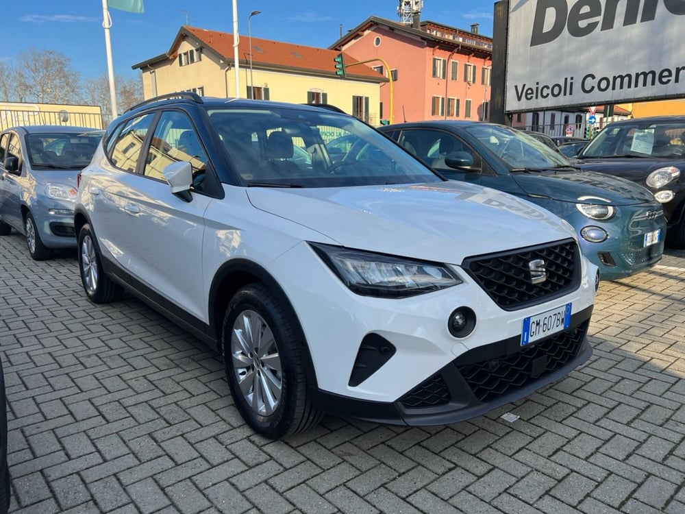 SEAT Arona usata a Milano (3)