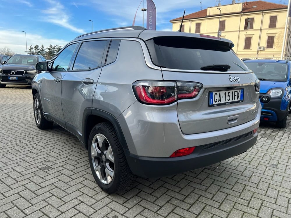 Jeep Compass usata a Milano (4)