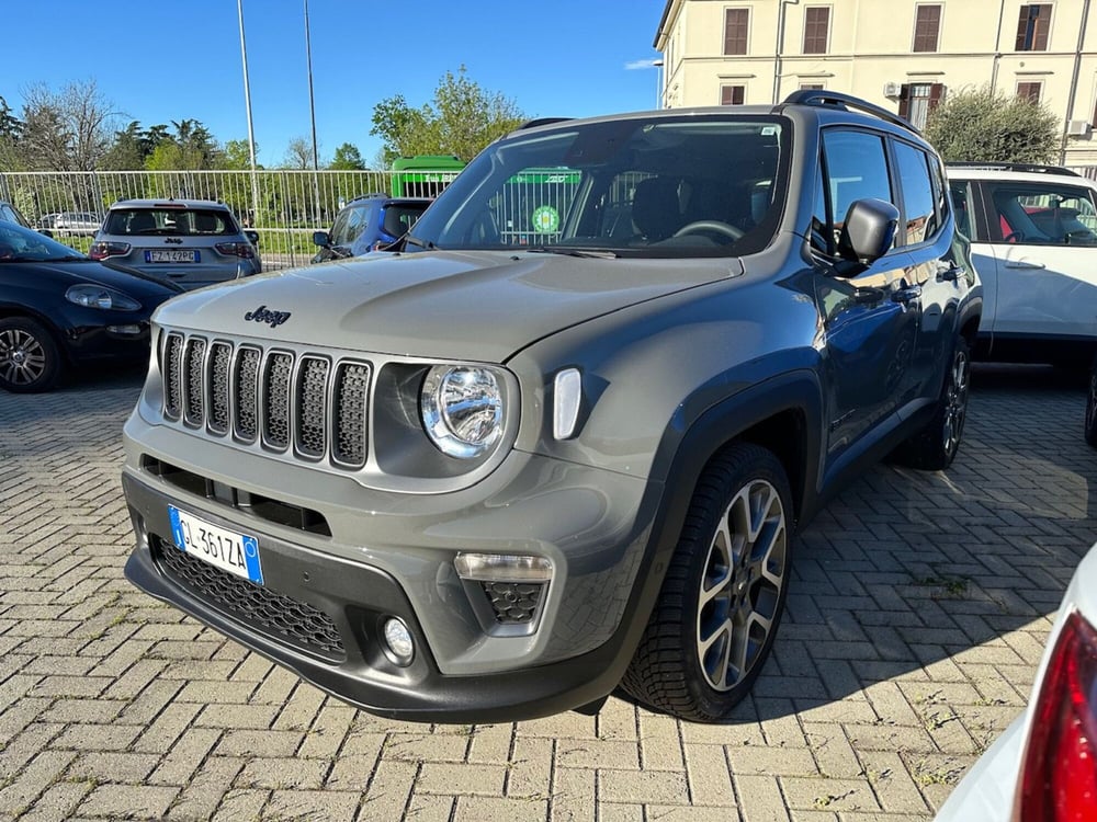 Jeep Renegade usata a Milano