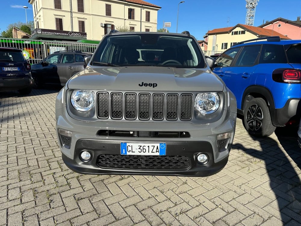 Jeep Renegade usata a Milano (2)