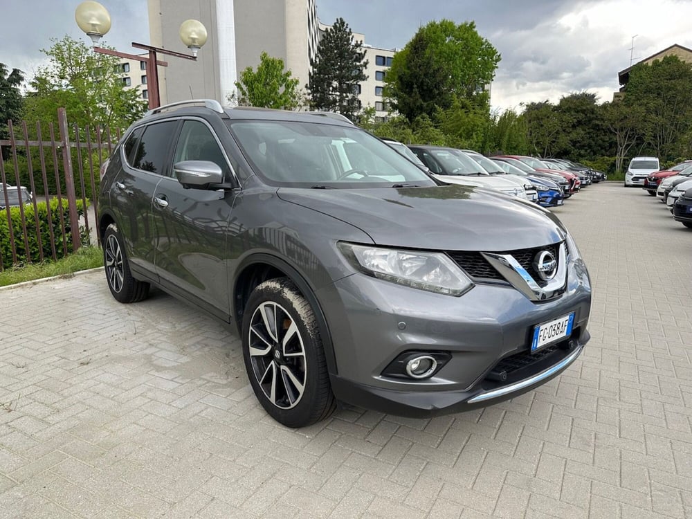 Nissan X-Trail usata a Milano (3)