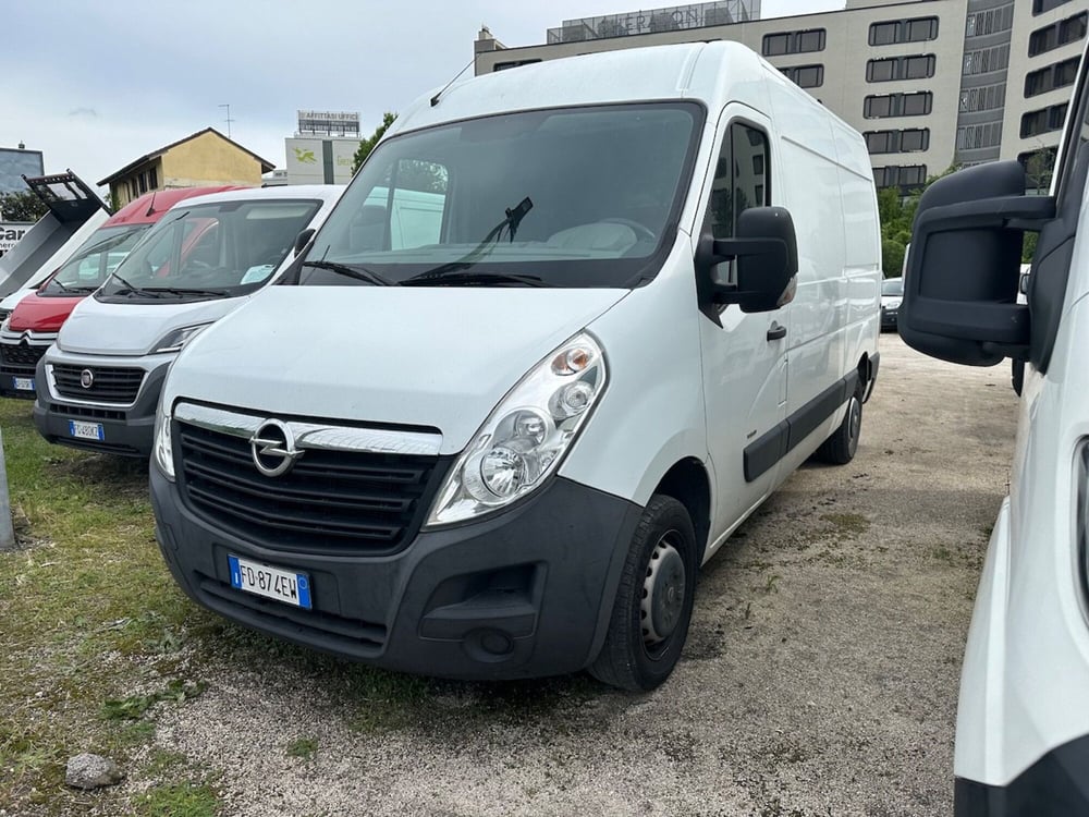 Opel Movano Furgone usata a Milano