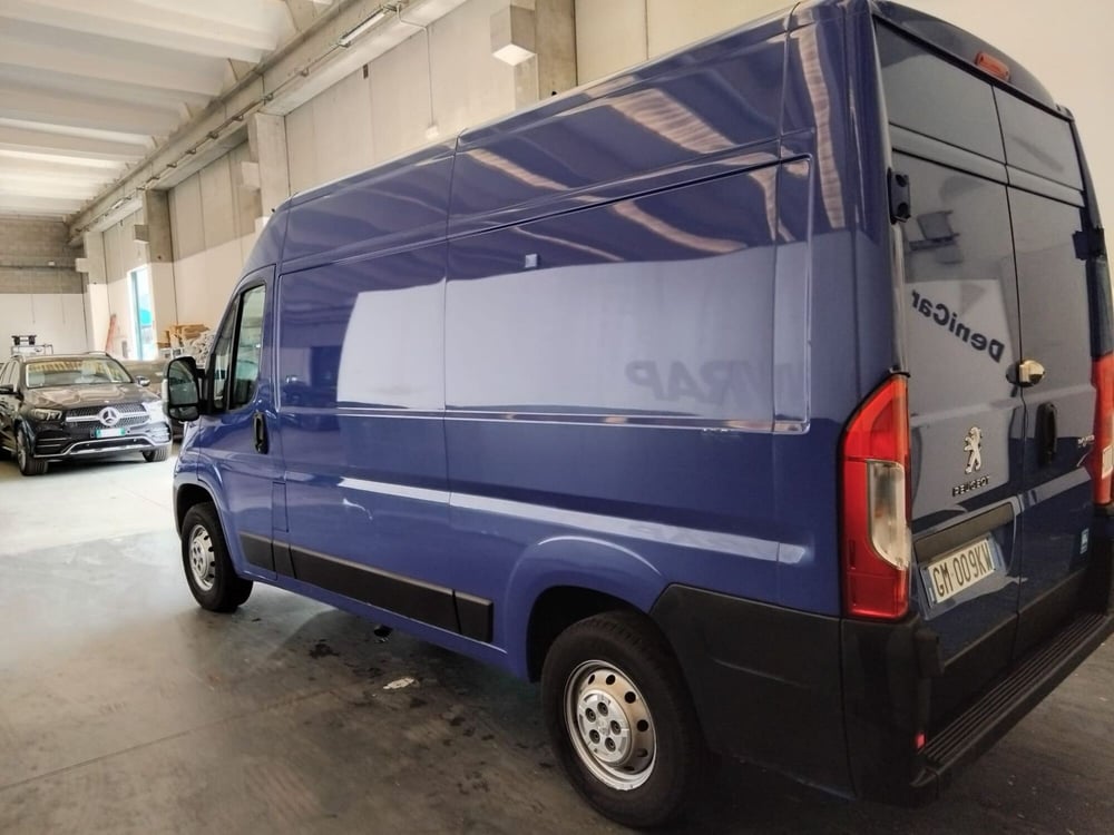 Peugeot Boxer Furgone usata a Milano (3)