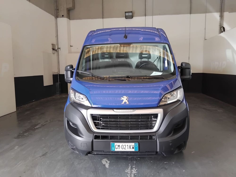 Peugeot Boxer Furgone usata a Milano (2)