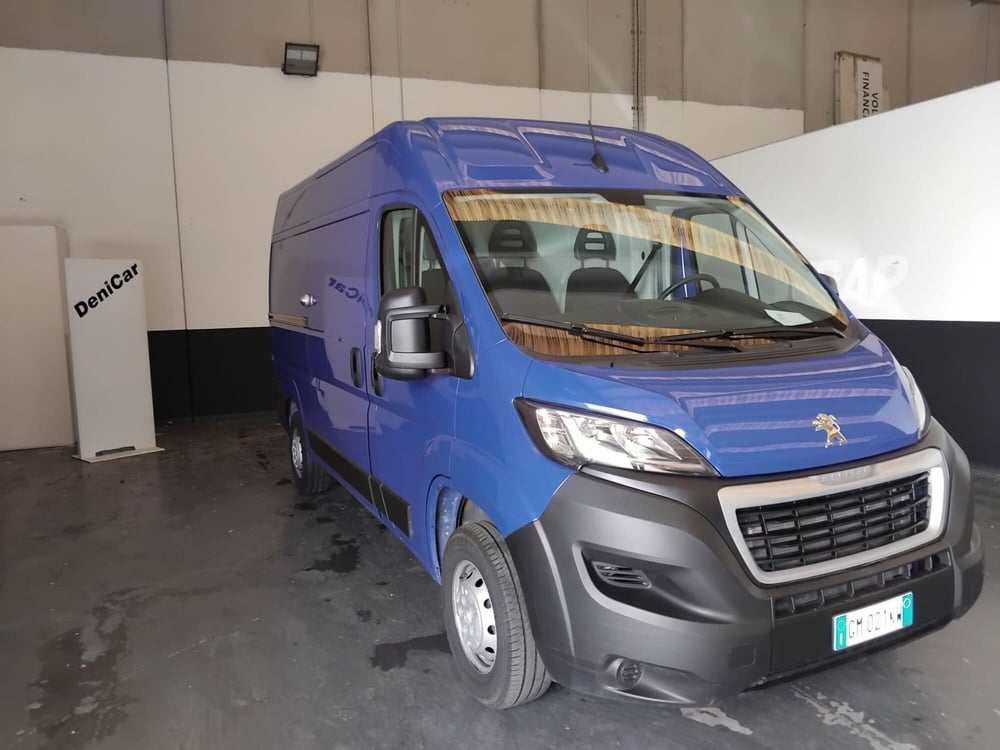 Peugeot Boxer Furgone usata a Milano (3)