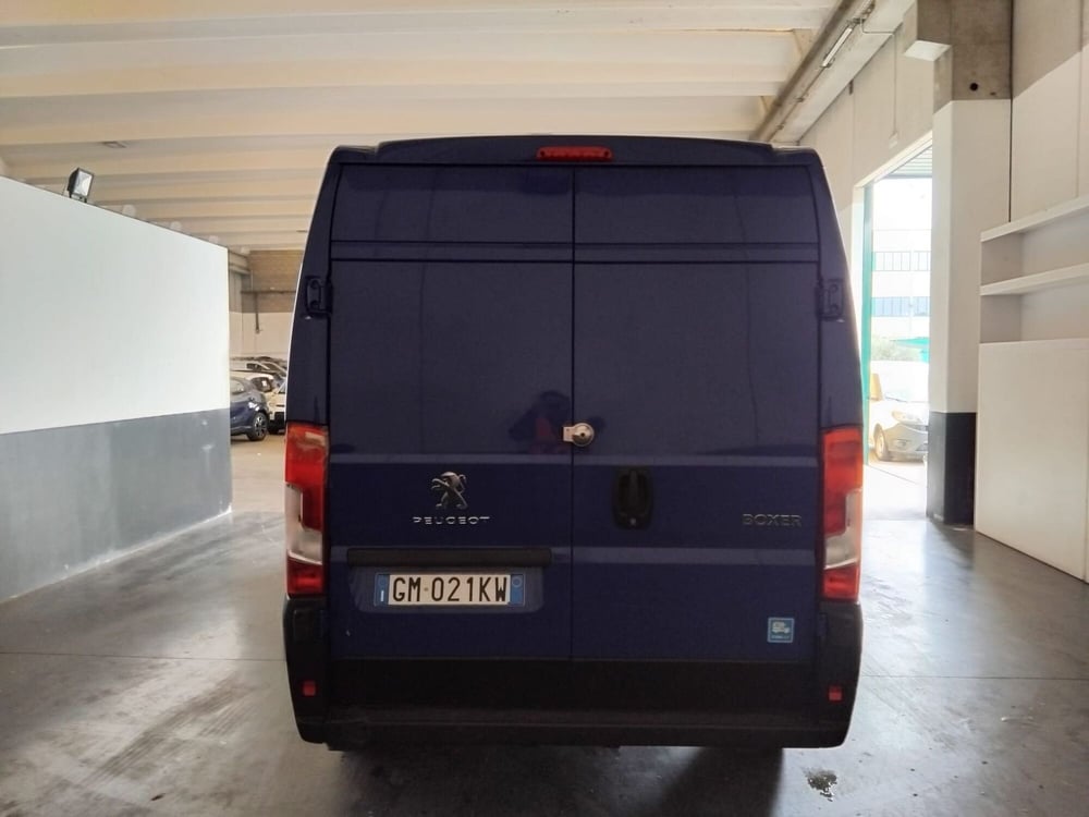 Peugeot Boxer Furgone usata a Milano (5)