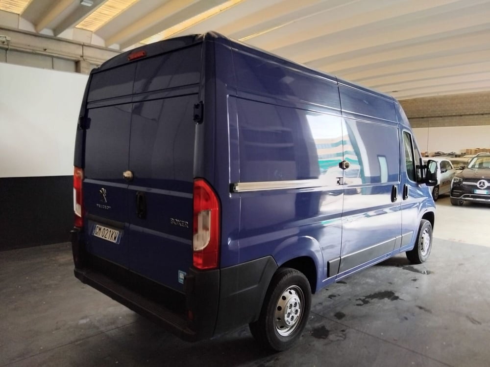 Peugeot Boxer Furgone usata a Milano (6)