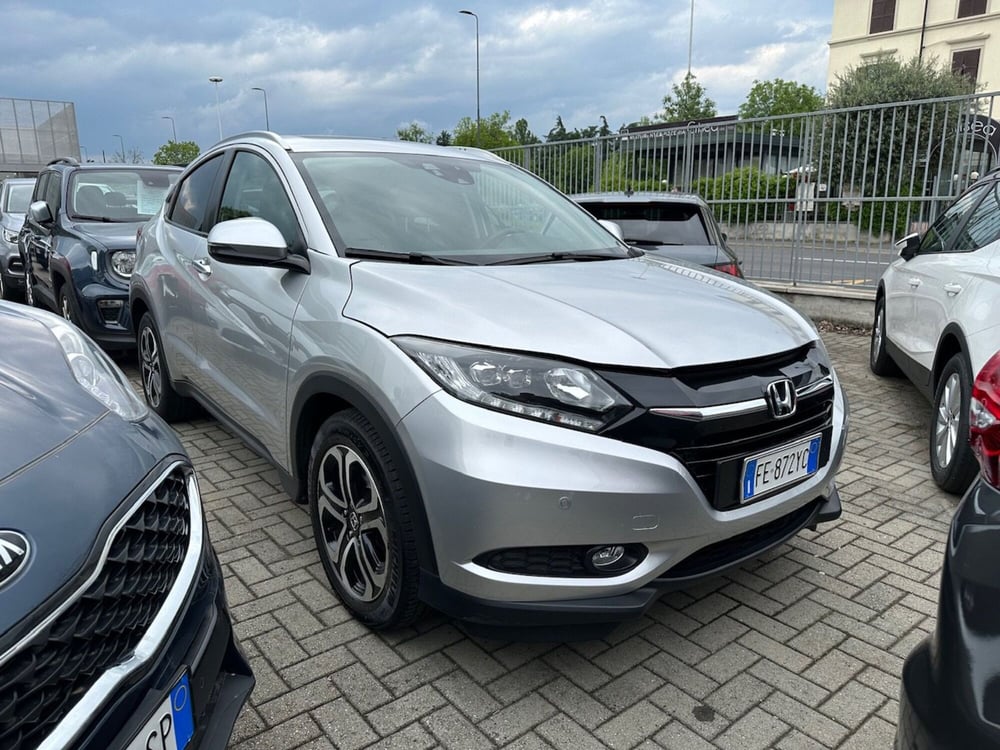 Honda HR-V usata a Milano (2)