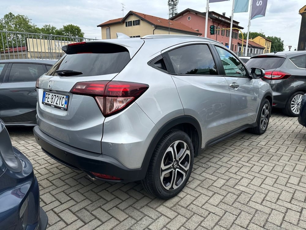 Honda HR-V usata a Milano (4)