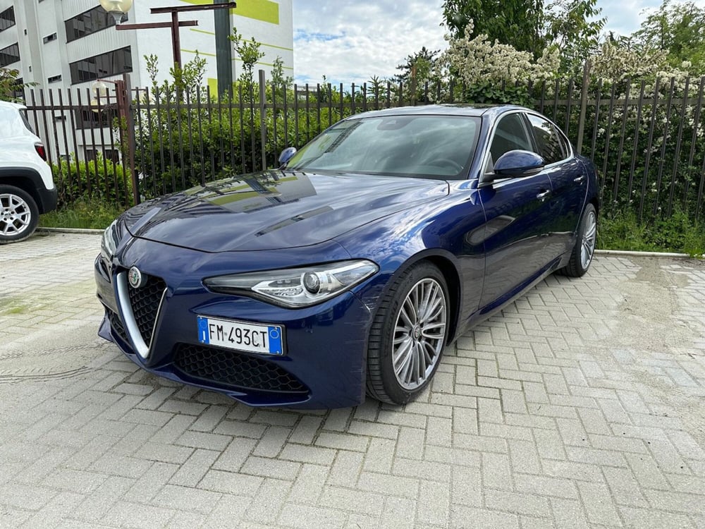 Alfa Romeo Giulia usata a Milano