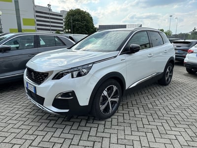 Peugeot 3008 BlueHDi 130 S&amp;S EAT8 GT Line  del 2020 usata a Milano