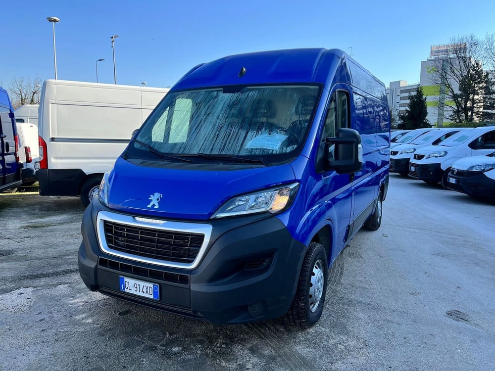 Peugeot Boxer Furgone usata a Milano