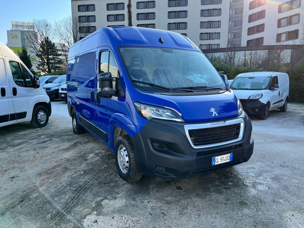 Peugeot Boxer Furgone usata a Milano (2)