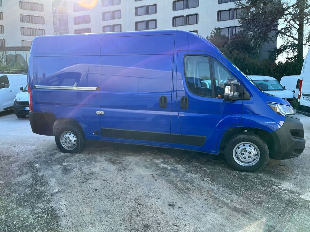 Peugeot Boxer Furgone usata a Milano (4)