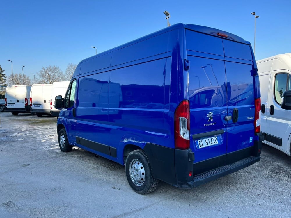 Peugeot Boxer Furgone usata a Milano (5)