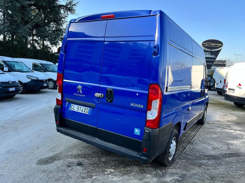 Peugeot Boxer Furgone usata a Milano (6)