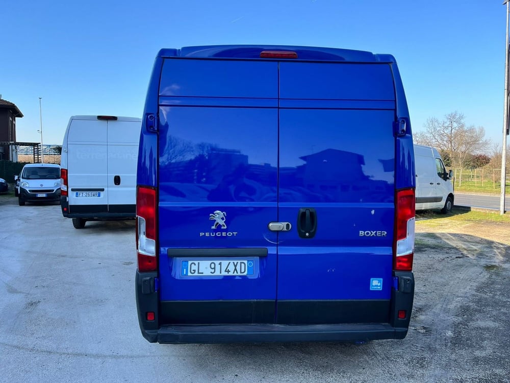 Peugeot Boxer Furgone usata a Milano (7)