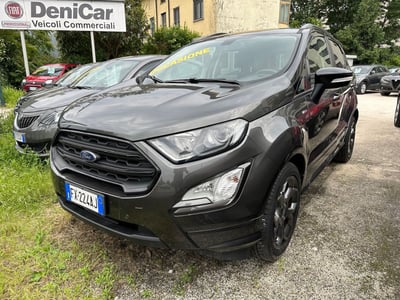 Ford EcoSport 1.5 Ecoblue 100 CV Start&amp;Stop ST-Line  del 2019 usata a Milano