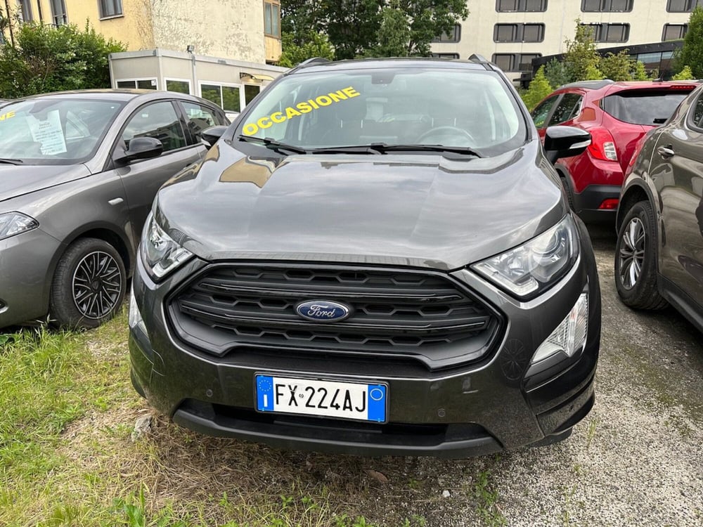 Ford EcoSport usata a Milano (2)