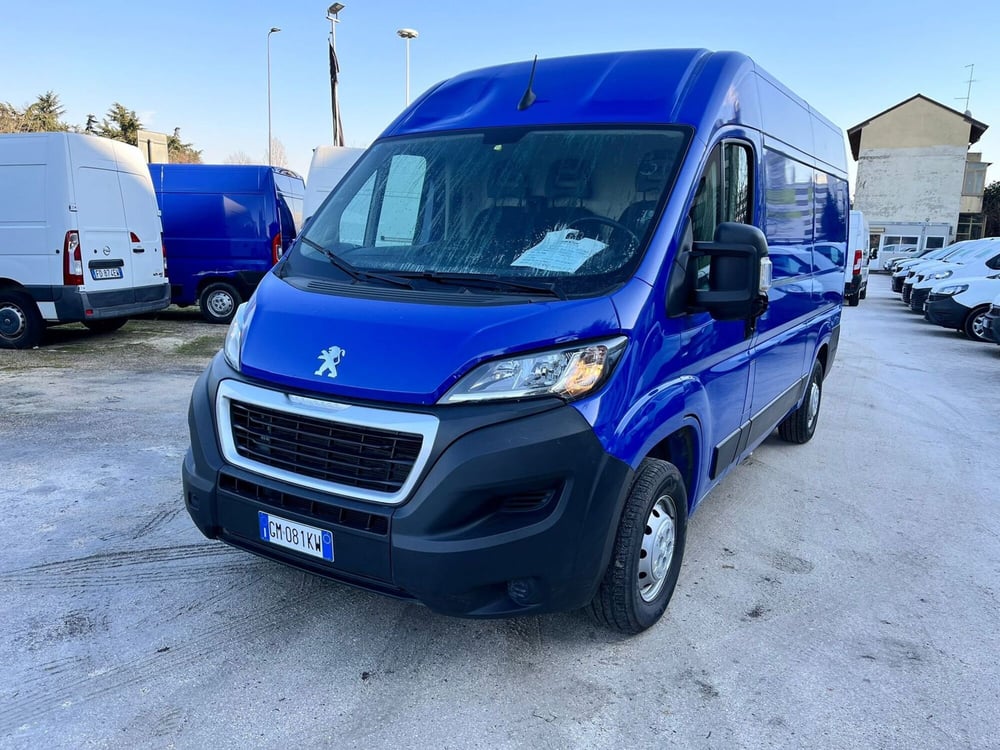 Peugeot Boxer Furgone usata a Milano