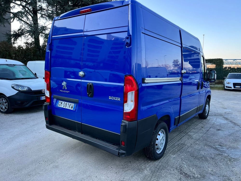 Peugeot Boxer Furgone usata a Milano (5)