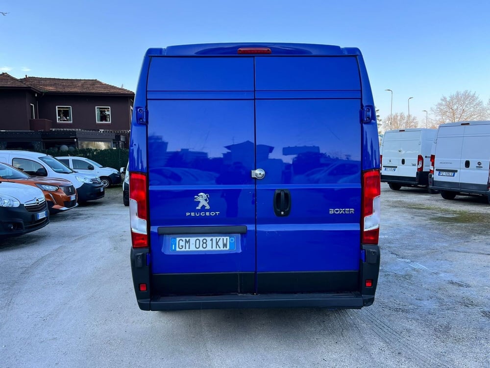 Peugeot Boxer Furgone usata a Milano (6)