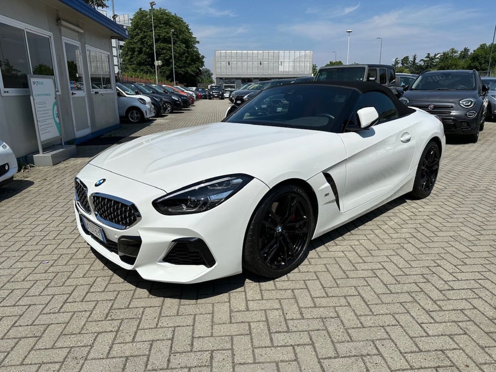 BMW Z4 Cabrio usata a Milano