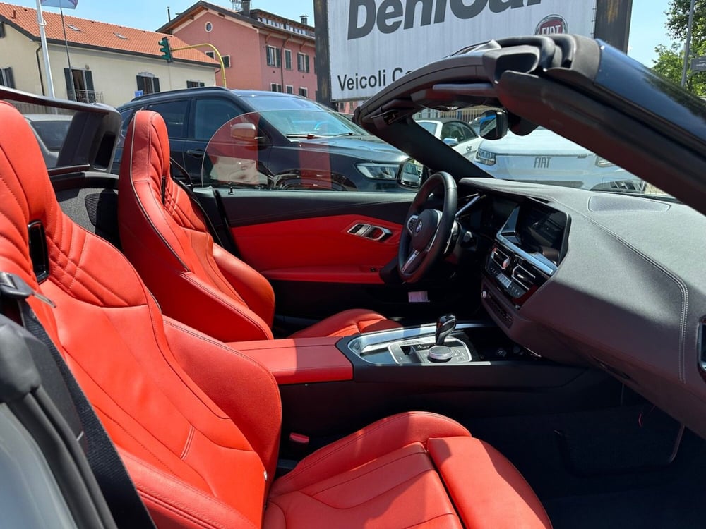 BMW Z4 Cabrio usata a Milano (13)