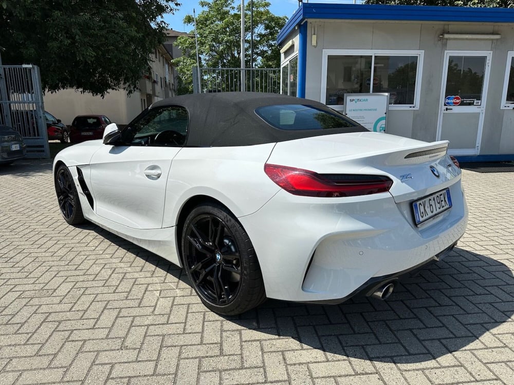 BMW Z4 Cabrio usata a Milano (5)