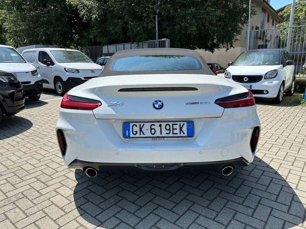 BMW Z4 Cabrio usata a Milano (6)