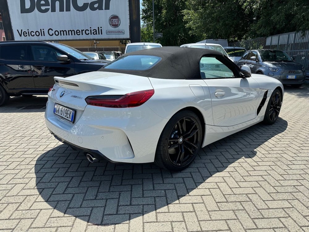 BMW Z4 Cabrio usata a Milano (7)