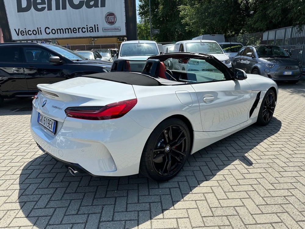 BMW Z4 Cabrio usata a Milano (9)