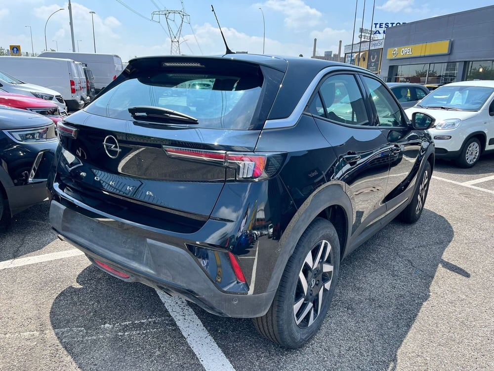 Opel Mokka nuova a Milano (6)