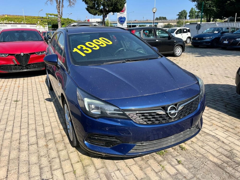 Opel Astra Station Wagon usata a Milano (3)