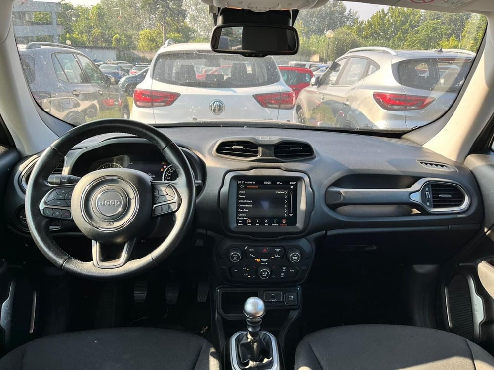 Jeep Renegade usata a Milano (14)