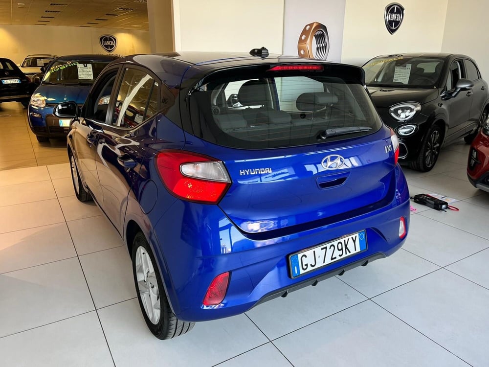 Hyundai i10 usata a Milano (5)