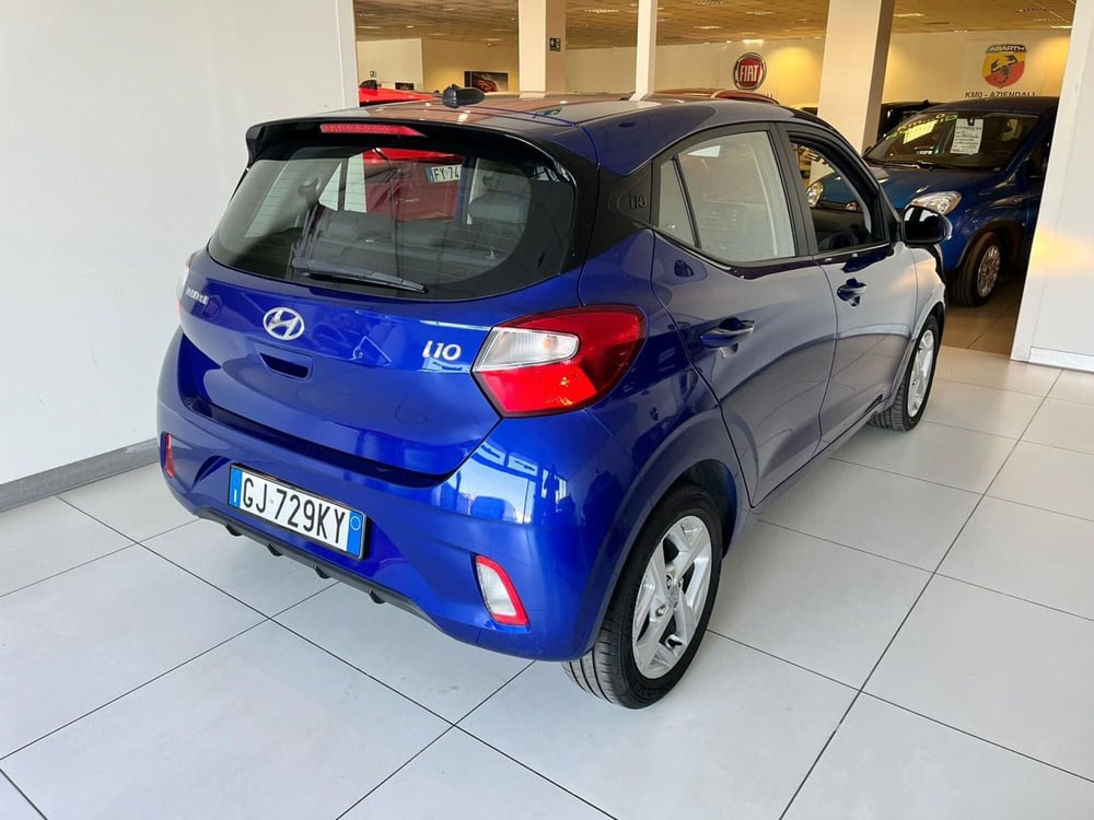 Hyundai i10 usata a Milano (6)