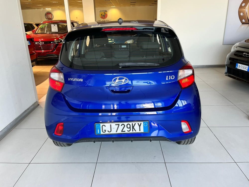 Hyundai i10 usata a Milano (7)