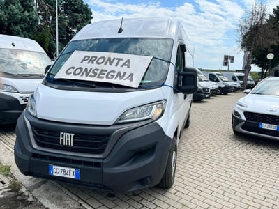 Fiat Ducato Furgone Vetrato 33 MH2 2.2 mjt3 140cv  serie 9 del 2021 usata a Milano