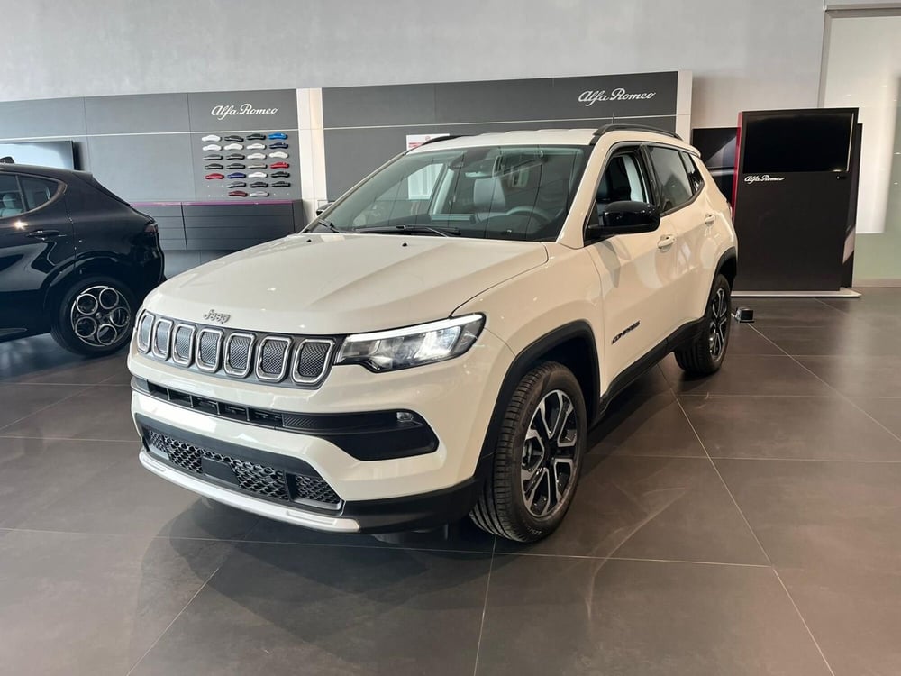 Jeep Compass nuova a Milano