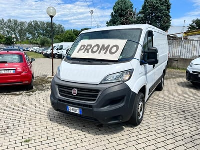 Fiat Ducato Furgone 30 CH1 2.3 mjt 120cv E6d-temp del 2020 usata a Milano