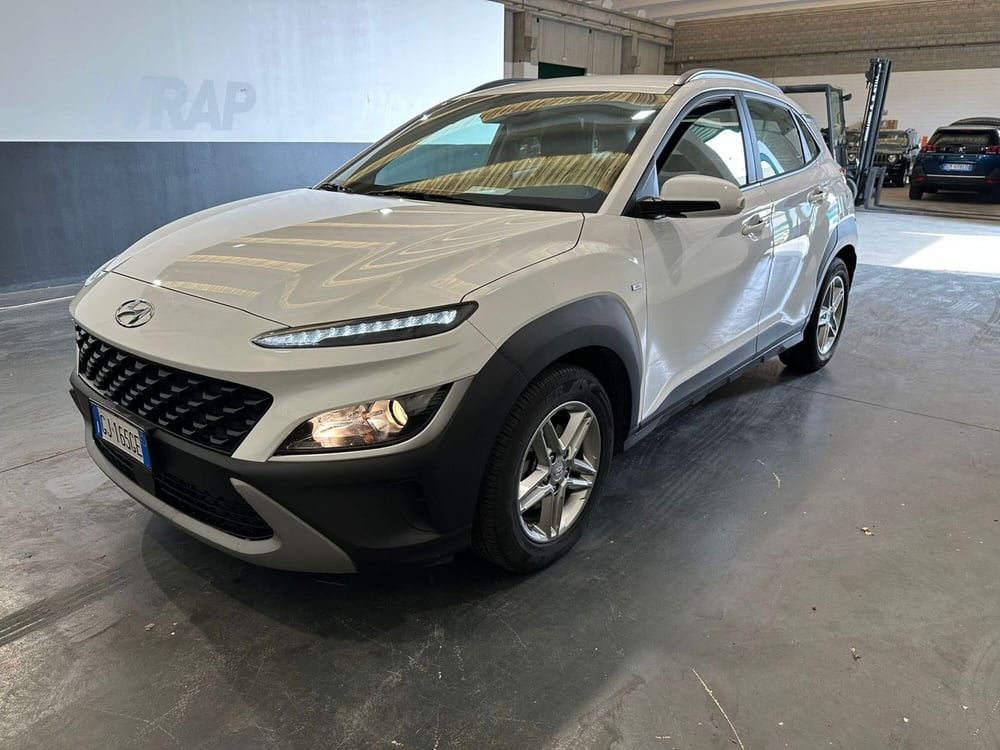 Hyundai Kona usata a Milano