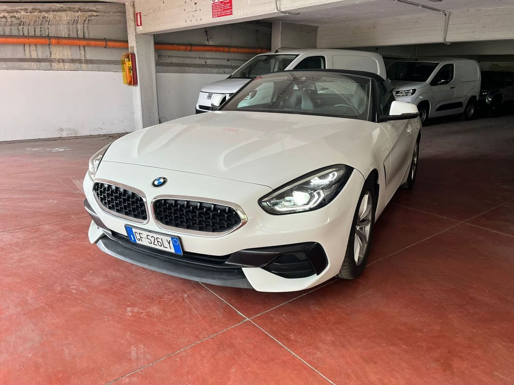 BMW Z4 Cabrio usata a Milano