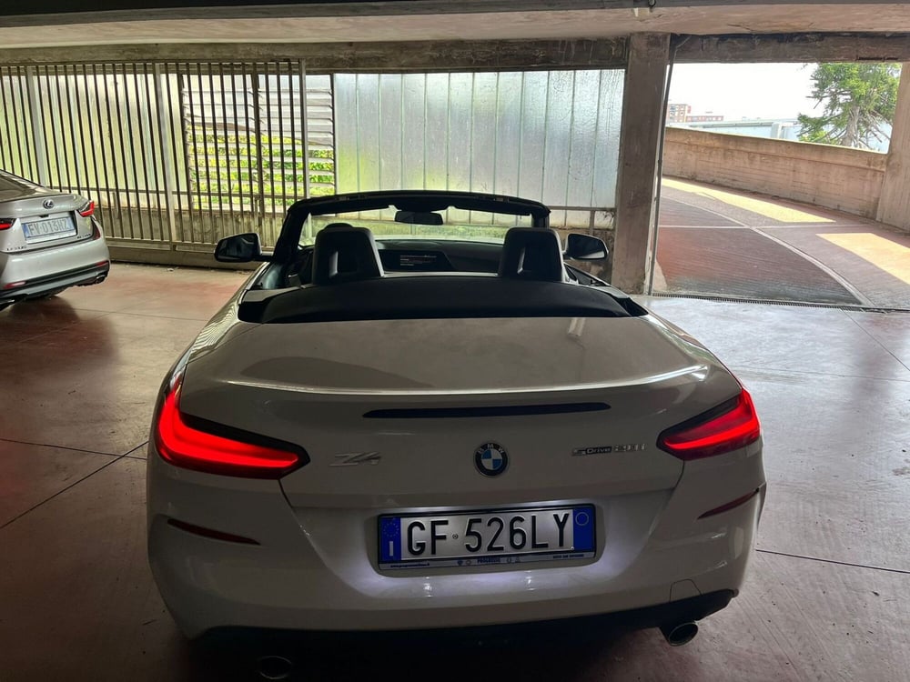 BMW Z4 Cabrio usata a Milano (10)