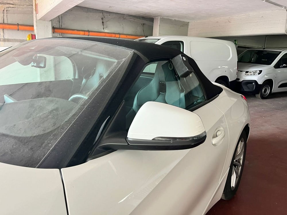 BMW Z4 Cabrio usata a Milano (13)