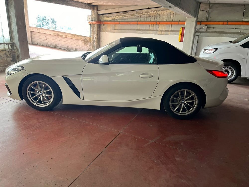 BMW Z4 Cabrio usata a Milano (4)