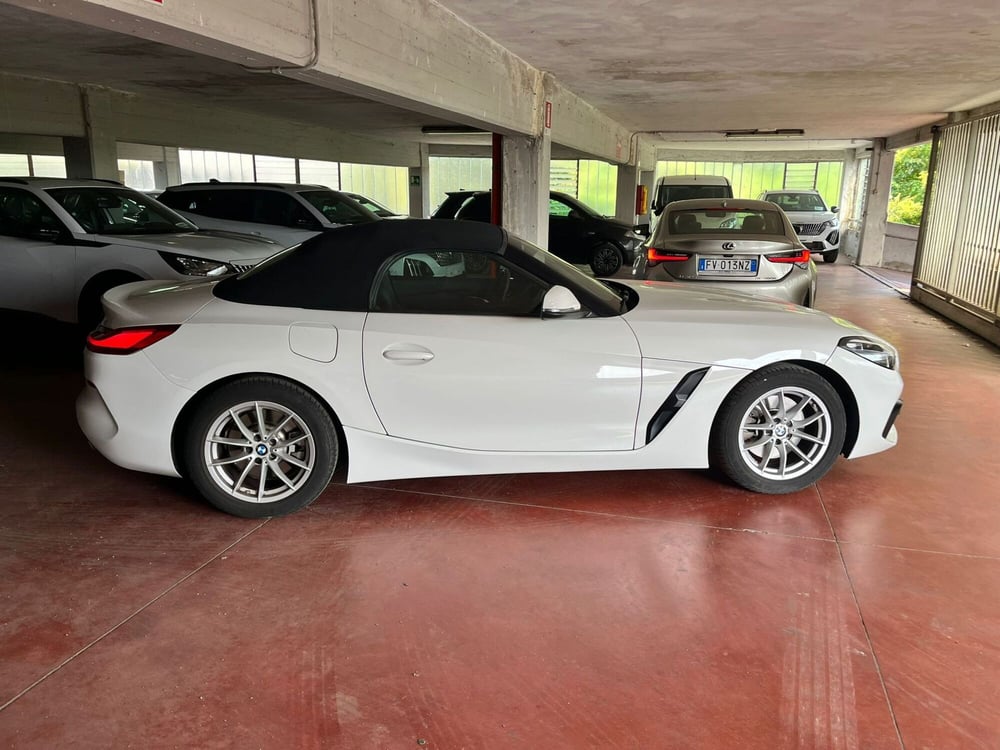 BMW Z4 Cabrio usata a Milano (5)