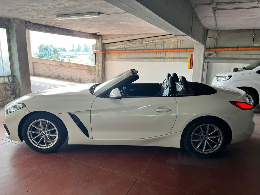 BMW Z4 Cabrio usata a Milano (6)