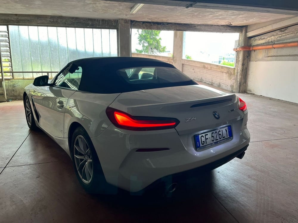 BMW Z4 Cabrio usata a Milano (7)